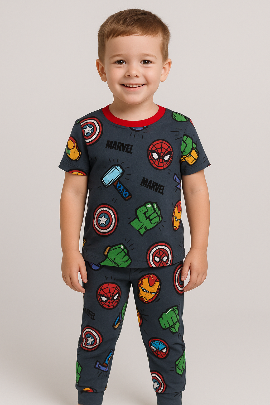 Premium loop net IN-004- LoopKnit Pajama sets