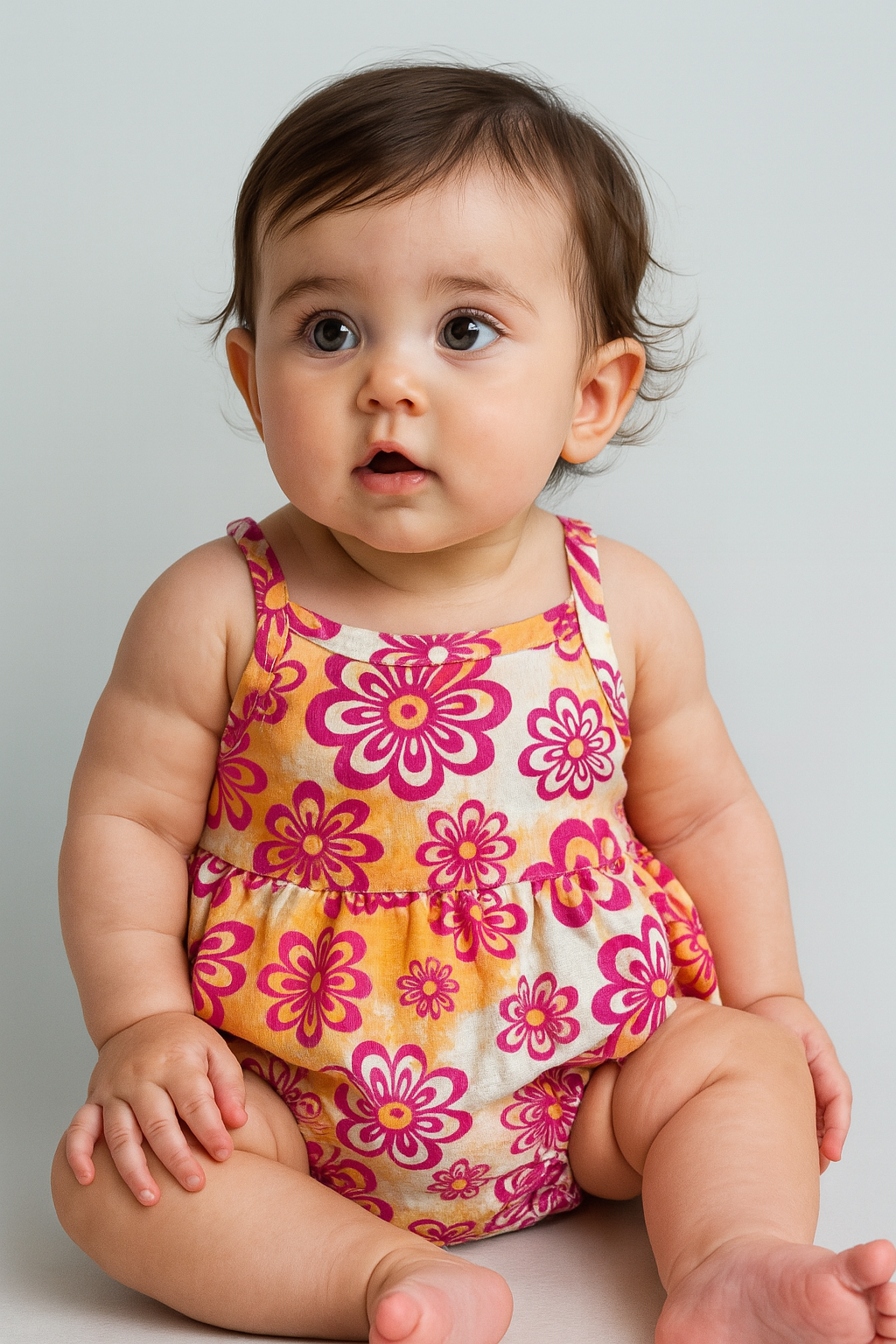 Pink Onesie frock