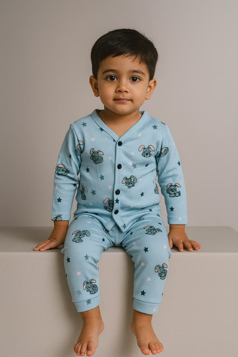 Full Sleeve Jabla.IN-002: Blue Jabla Pants