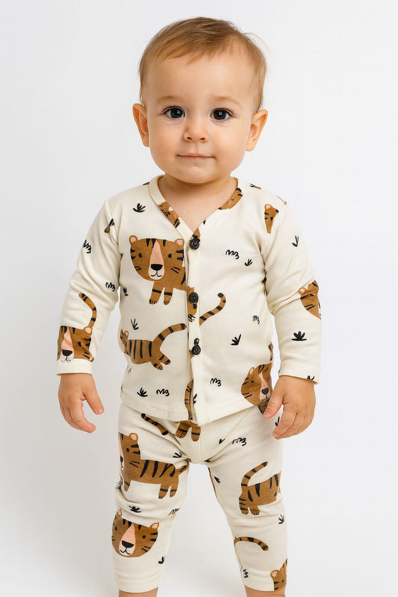 Full Sleeve Jabla.IN-005: White simba Jabla Pants