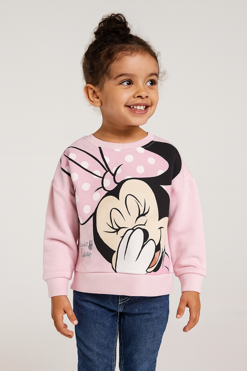 Premium loop net -Disney Sweaters