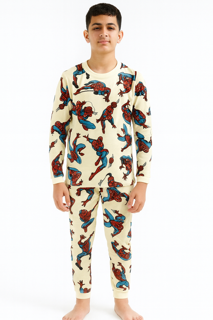 Premium loop net IN-006- LoopKnit Spider Man sets