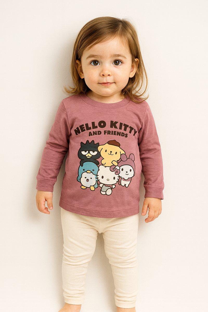 Premium loop net -Disney Sweaters