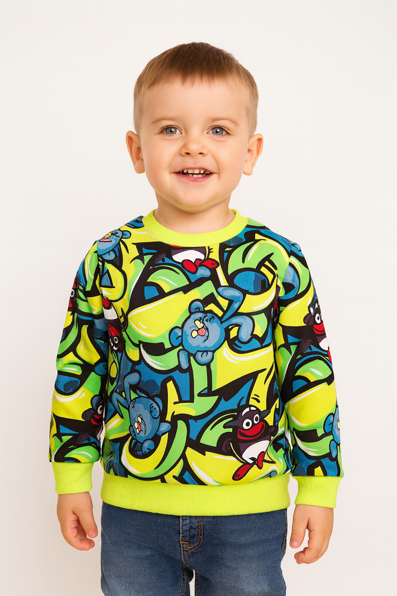 Premium loop net -Disney Sweaters