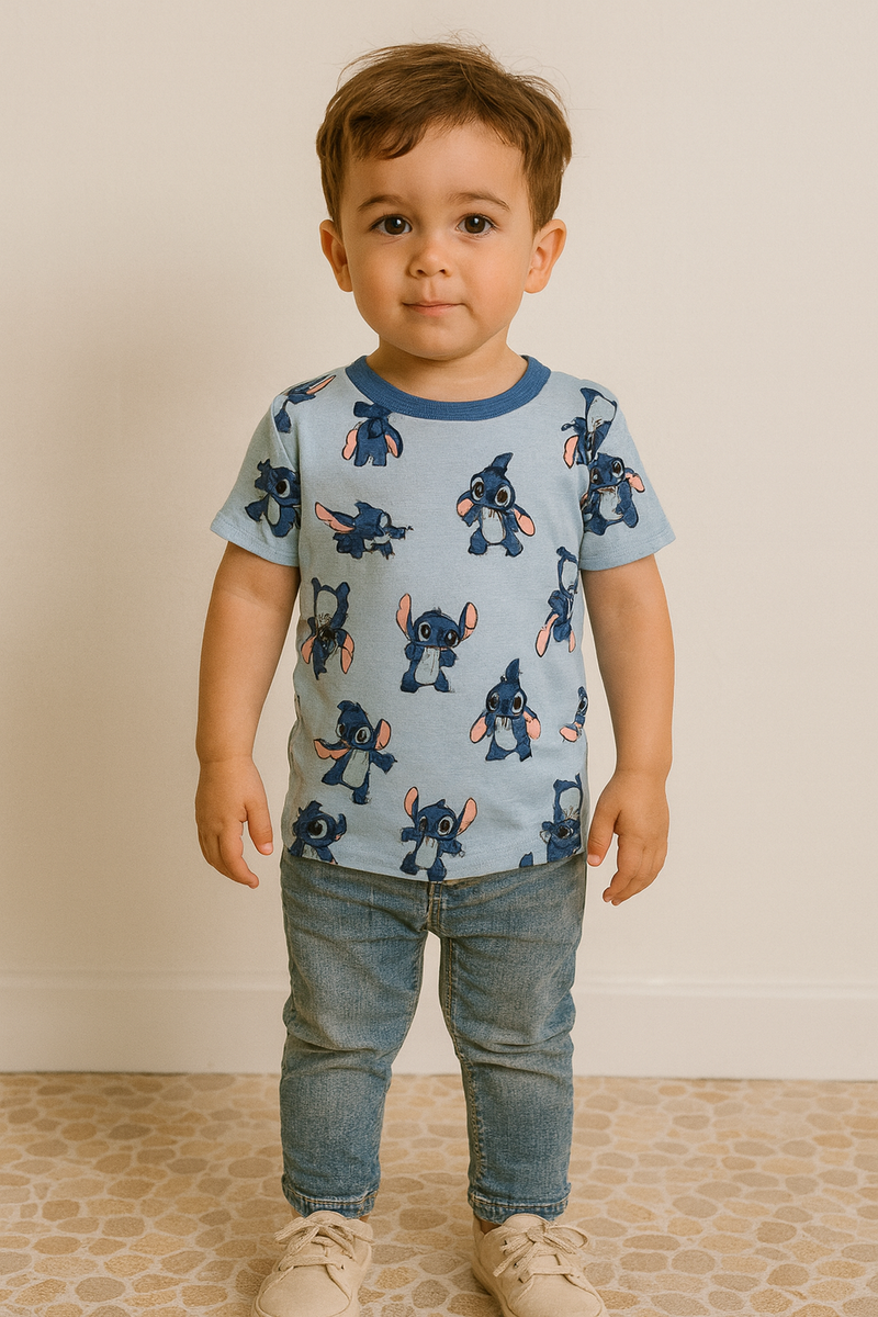 Premium loop net -Disney Sweaters