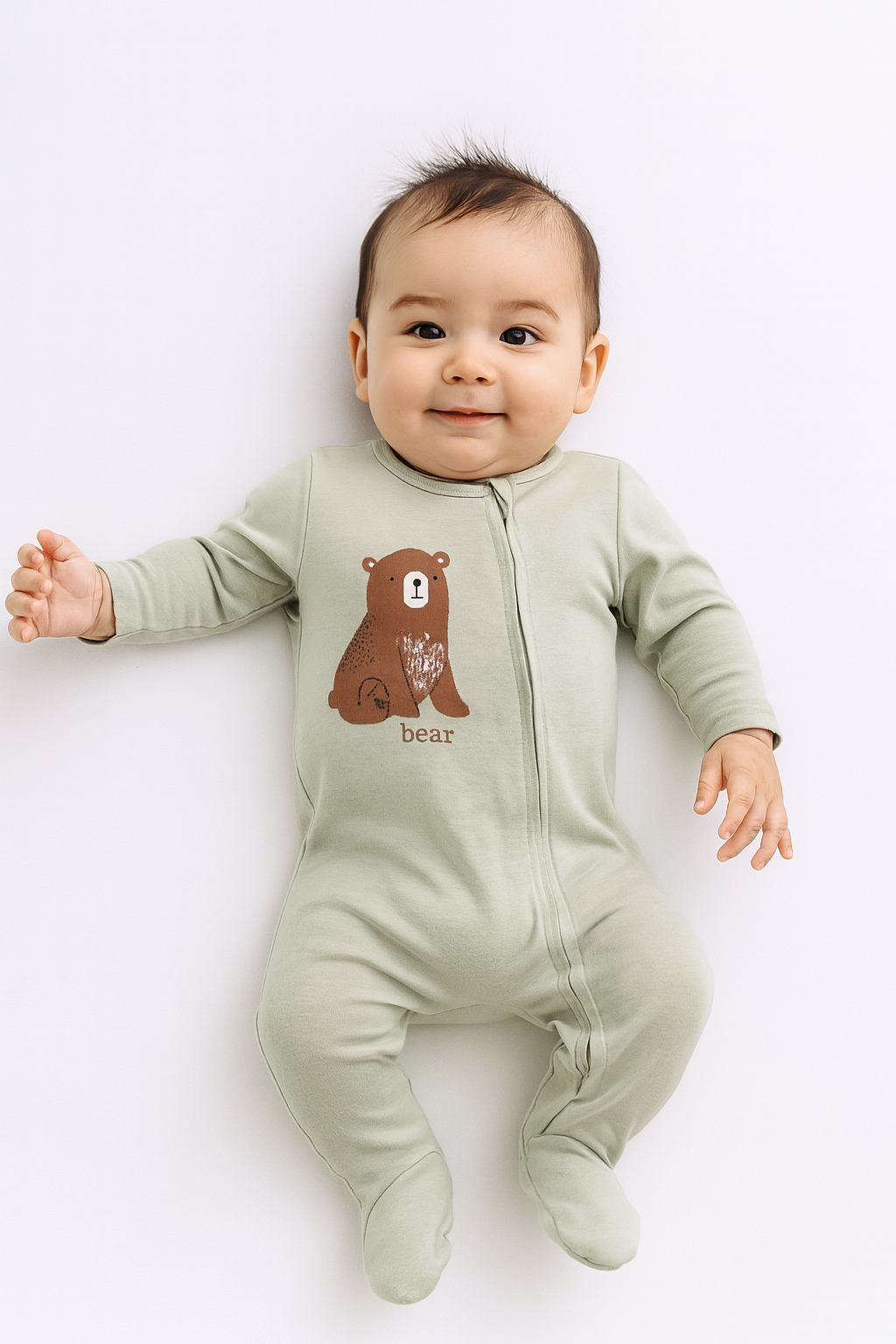 Bear Jumpsuit