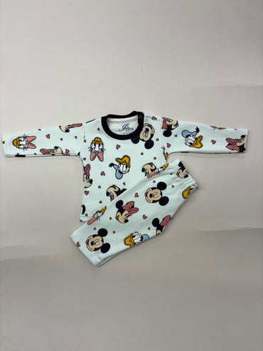 Premium loop net IN-0024- LoopKnit Pajama sets