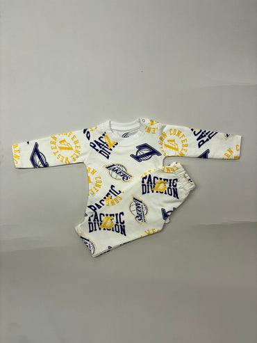 Premium loop net IN-0025- LoopKnit Pajama sets