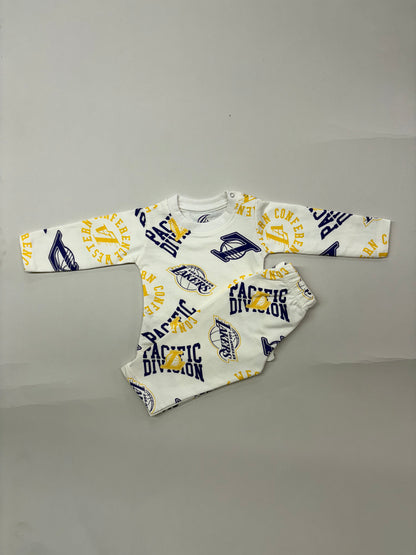 Premium loop net IN-0025- LoopKnit Pajama sets