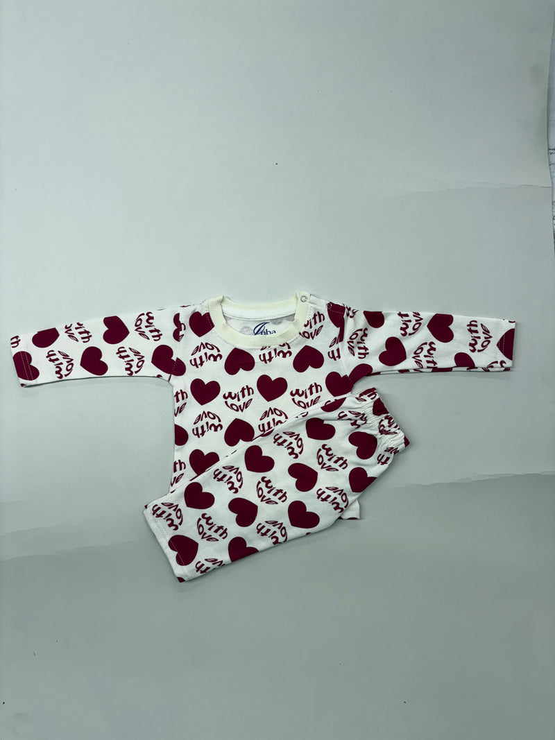 Premium loop net IN-0028- LoopKnit Pajama sets