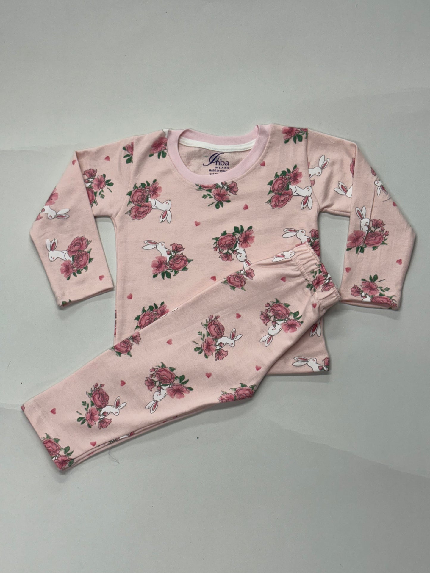 Premium loop net IN-014- LoopKnit Pajama sets