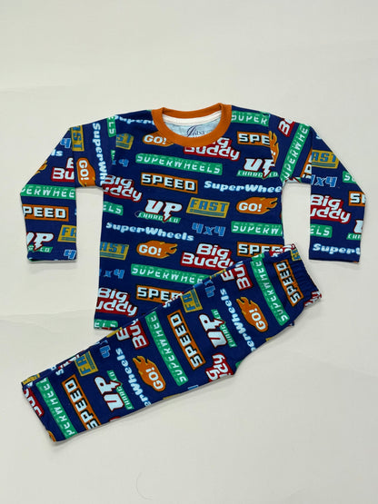 Premium loop net IN-017- LoopKnit Pajama sets