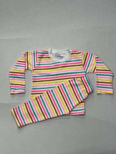 Premium loop net IN-016- LoopKnit Pajama sets