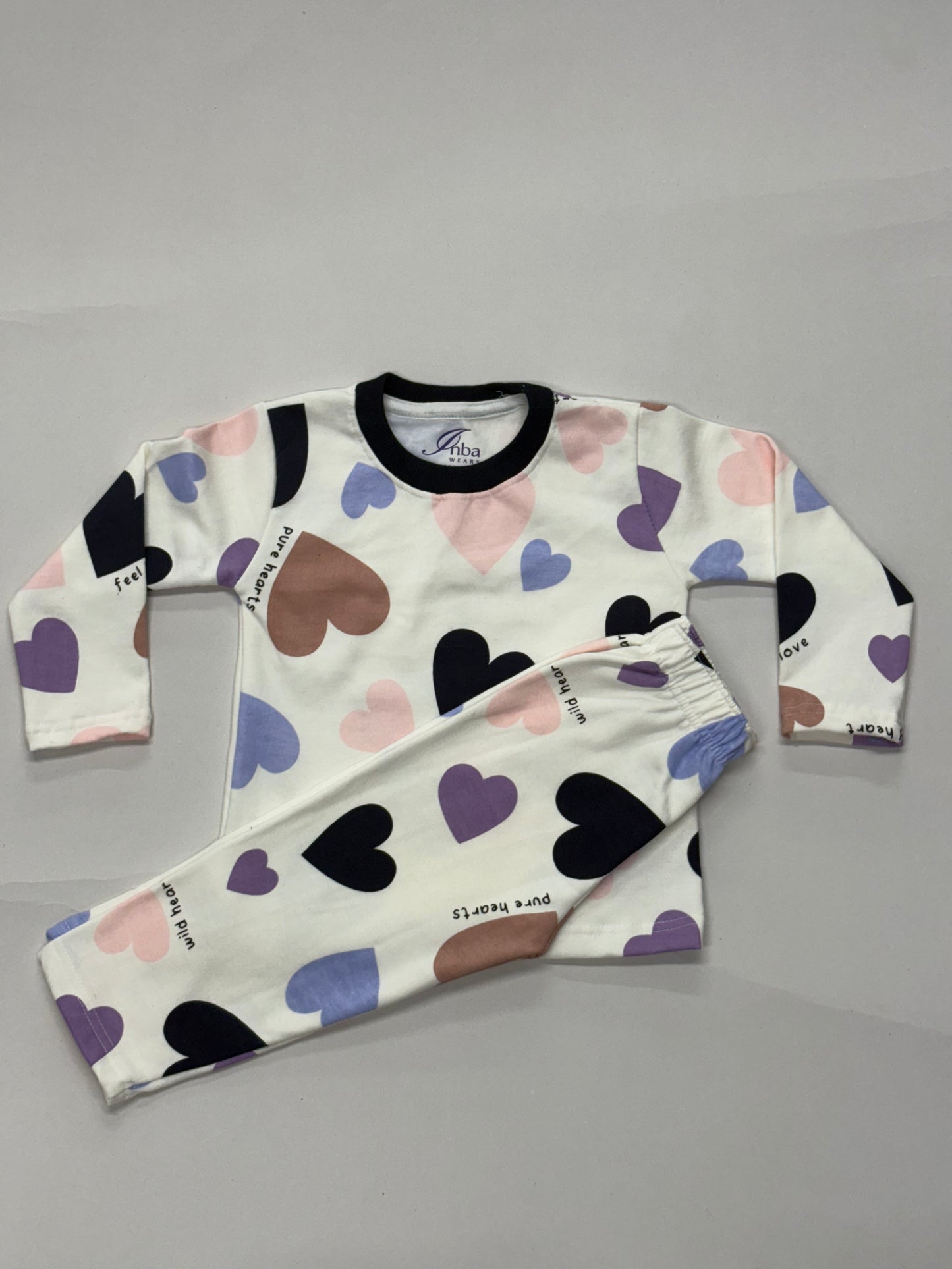 Premium loop net IN-015- LoopKnit Pajama sets
