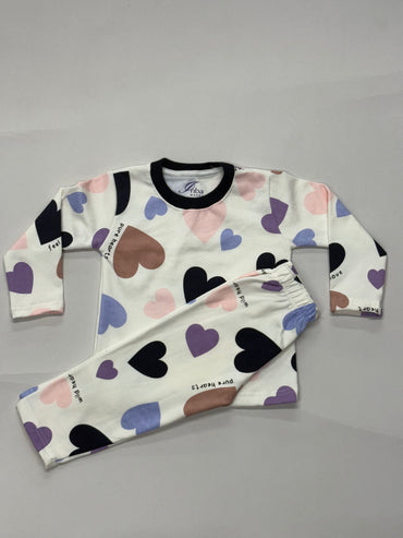 Premium loop net IN-015- LoopKnit Pajama sets