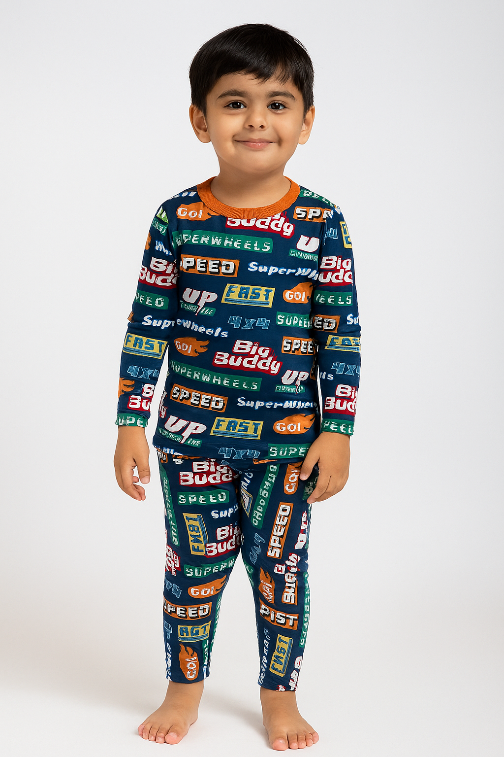 Premium loop net IN-017- LoopKnit Pajama sets
