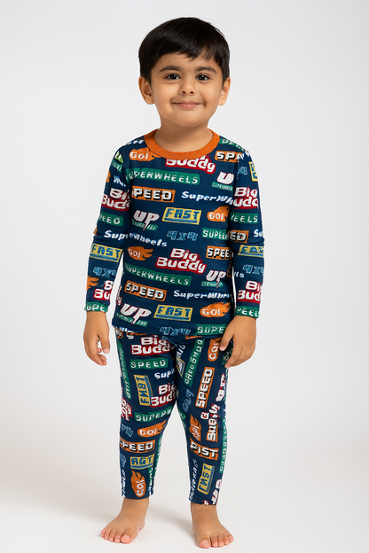 Premium loop net IN-017- LoopKnit Pajama sets