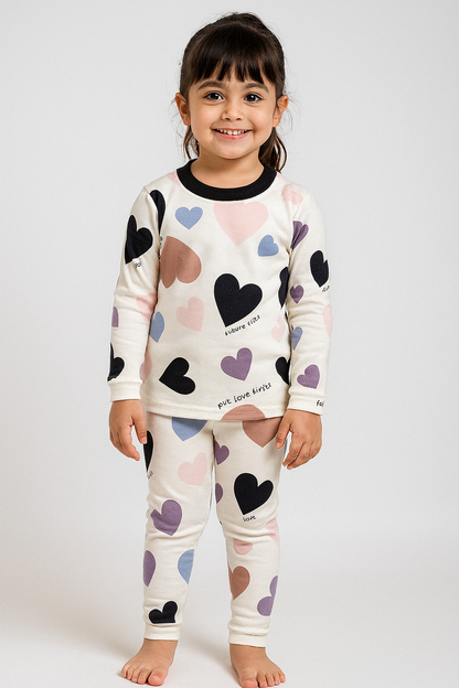Premium loop net IN-015- LoopKnit Pajama sets