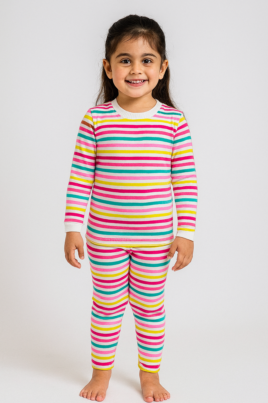 Premium loop net IN-016- LoopKnit Pajama sets