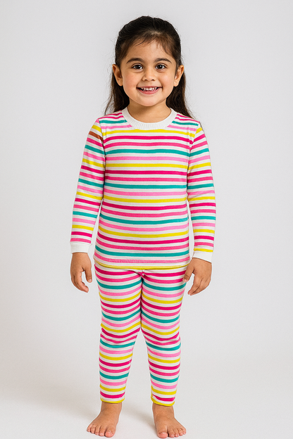 Premium loop net IN-016- LoopKnit Pajama sets