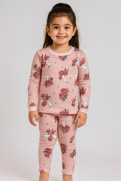 Premium loop net IN-014- LoopKnit Pajama sets