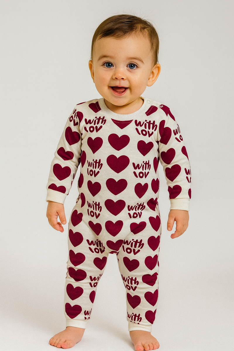 Premium loop net IN-0028- LoopKnit Pajama sets