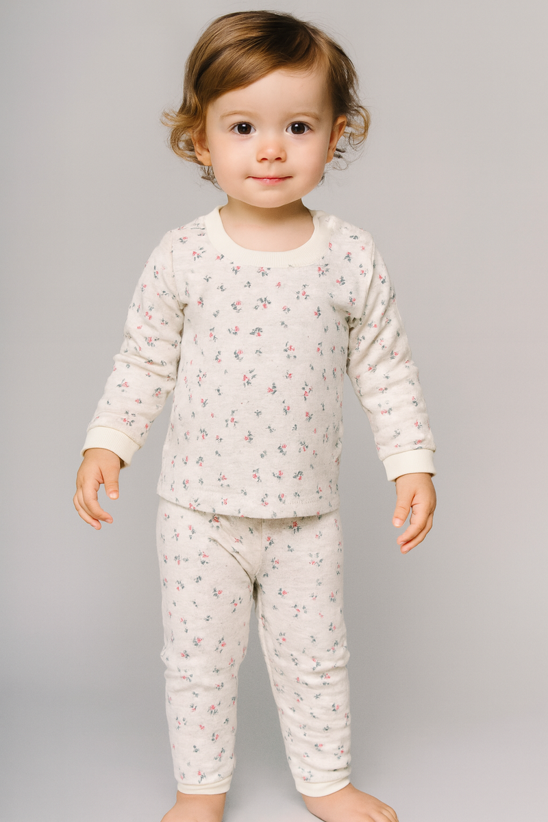 Premium loop net IN-0027- LoopKnit Pajama sets