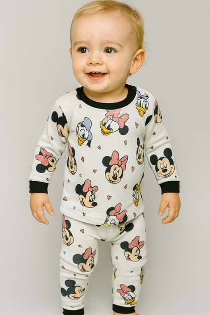 Premium loop net IN-0024- LoopKnit Pajama sets