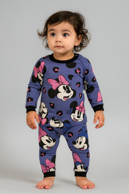 Premium loop net IN-0023- LoopKnit Pajama sets