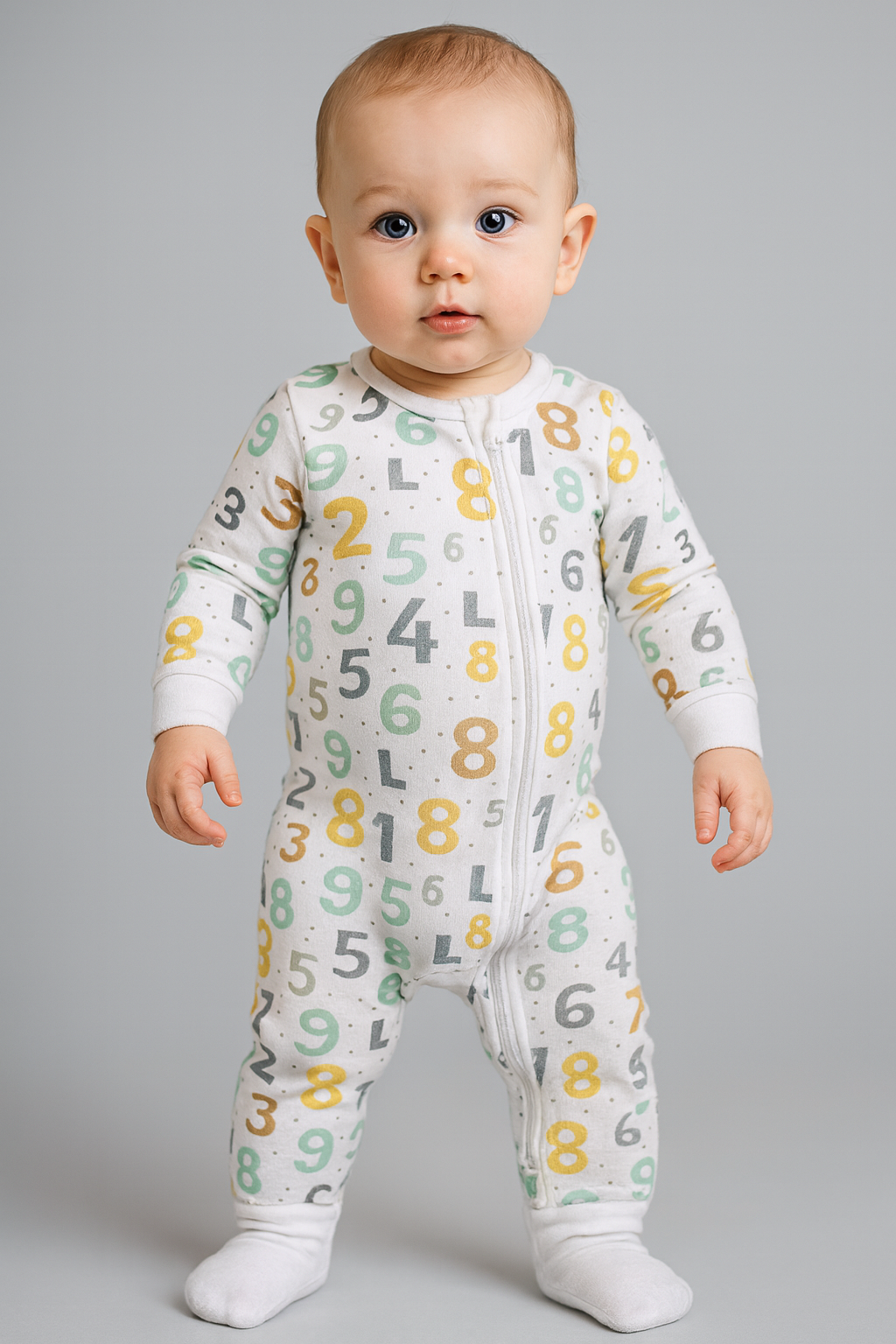 Numbers Jumpsuit