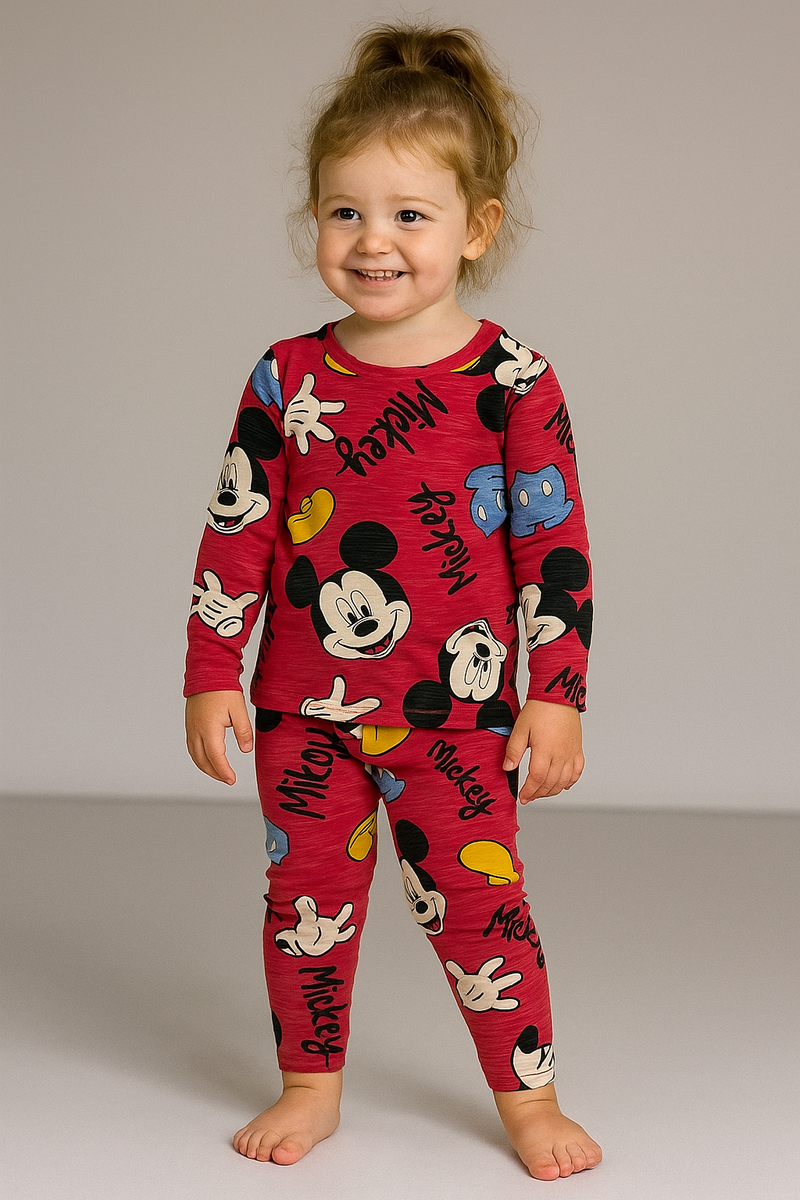 Full Sleeve Set 004 - Micky Mouse