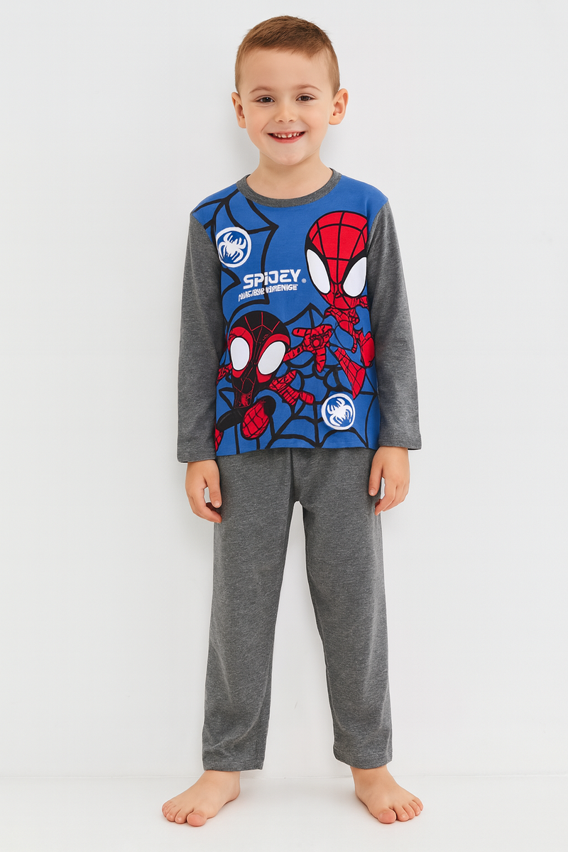 Kids full sleeve sets - Spider