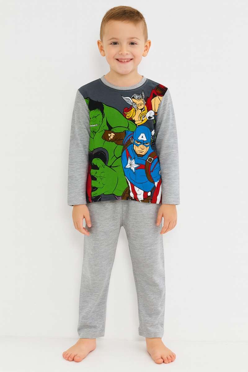 Kids full sleeve set-Avengers