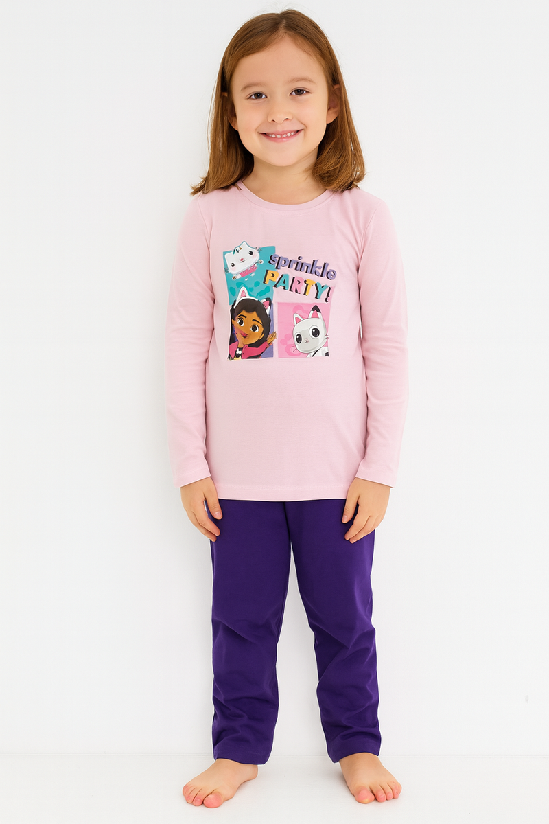 Kids full sleeve set- Sprinkle party