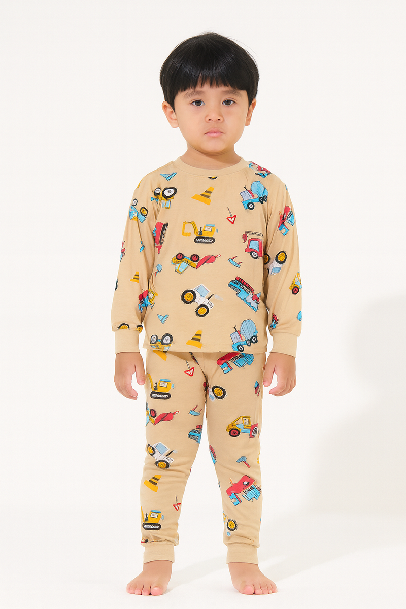 Kids Full Sleeve Set -car