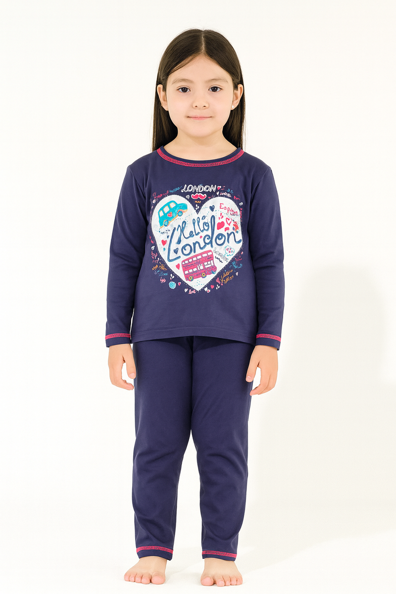 Kits full sleeve sets- Navy