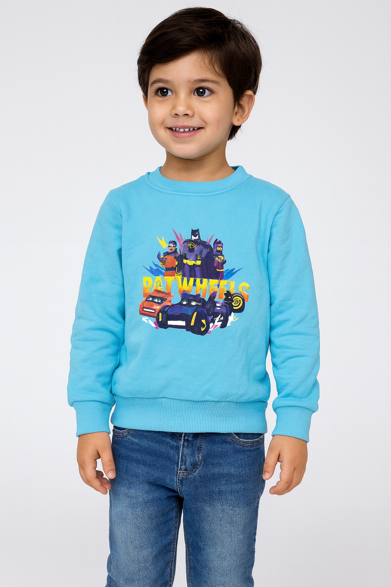 Premium loop net -blue Batwheels