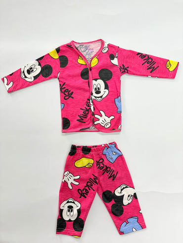 Full Sleeve Baby Jabla. Red Micky