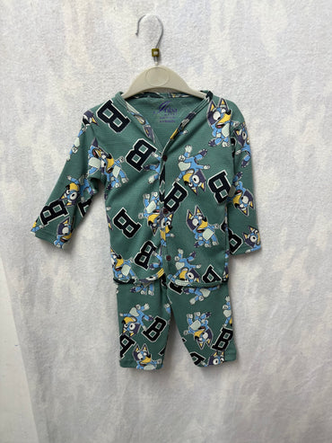 Full Sleeve Baby Jabla.Green Sonic