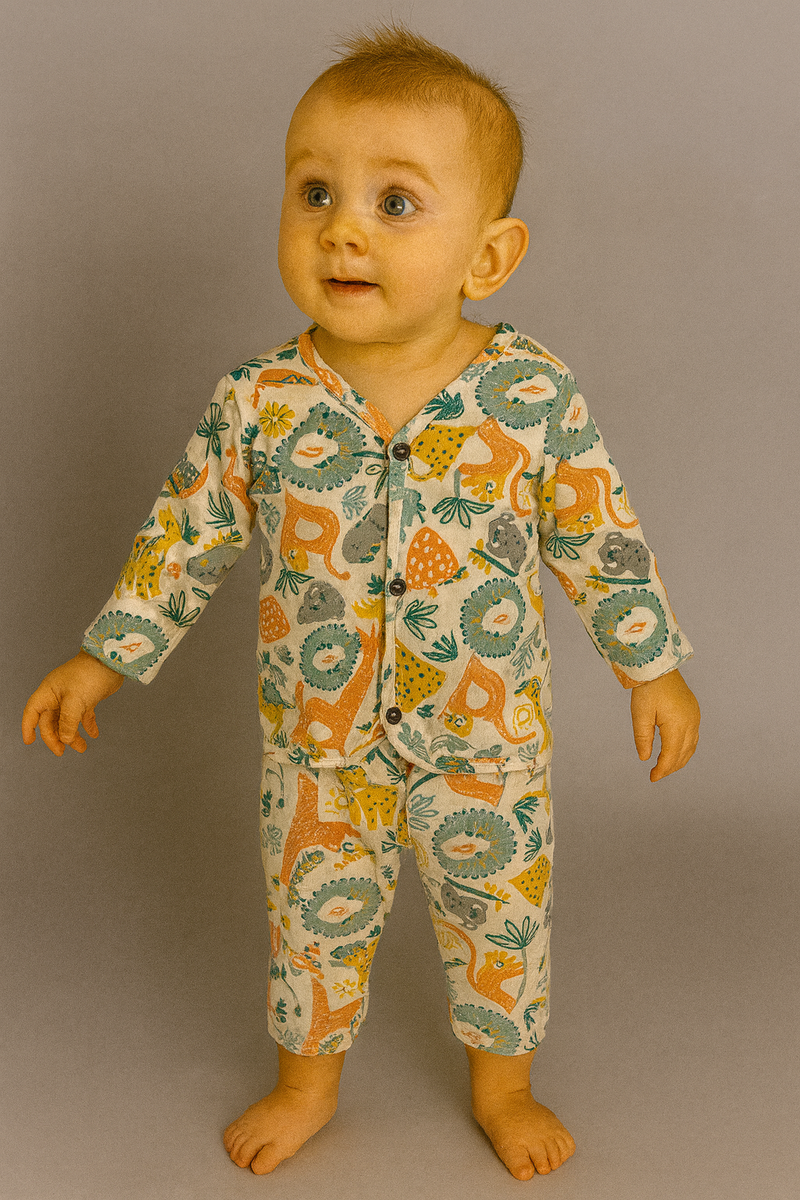 Full Sleeve Baby Jabla. Sandal Animal