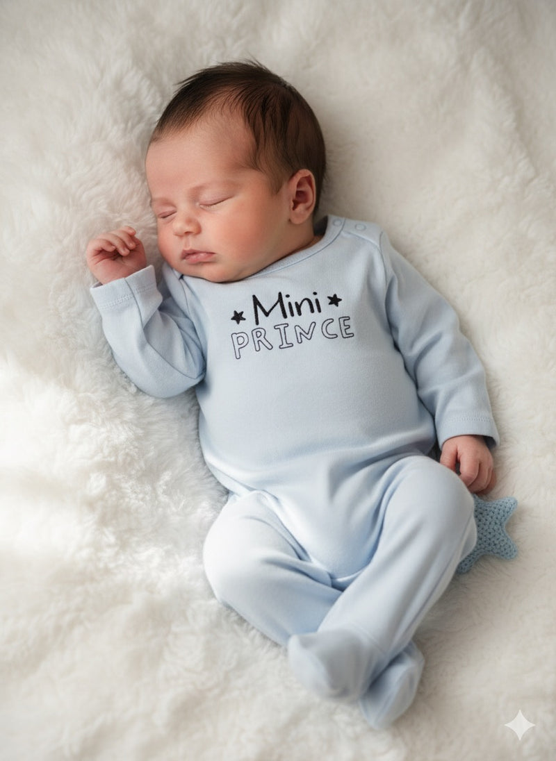 Blue mini princess -Jumpsuit