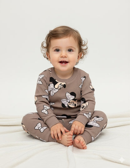 Baby Co-ord sets Full Skin micky-13(snap button)