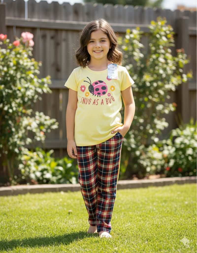 Full sleeve sets-yellow with bee