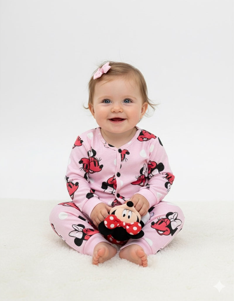 Full Sleeve Baby Jabla.Pink Micky