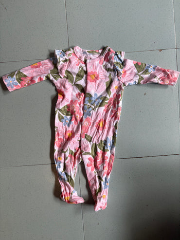 Flowers Fancy 10/8-Jumpsuits
