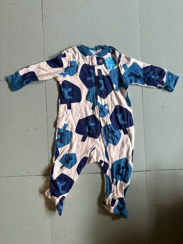 Blue & White 10/3-Jumpsuits