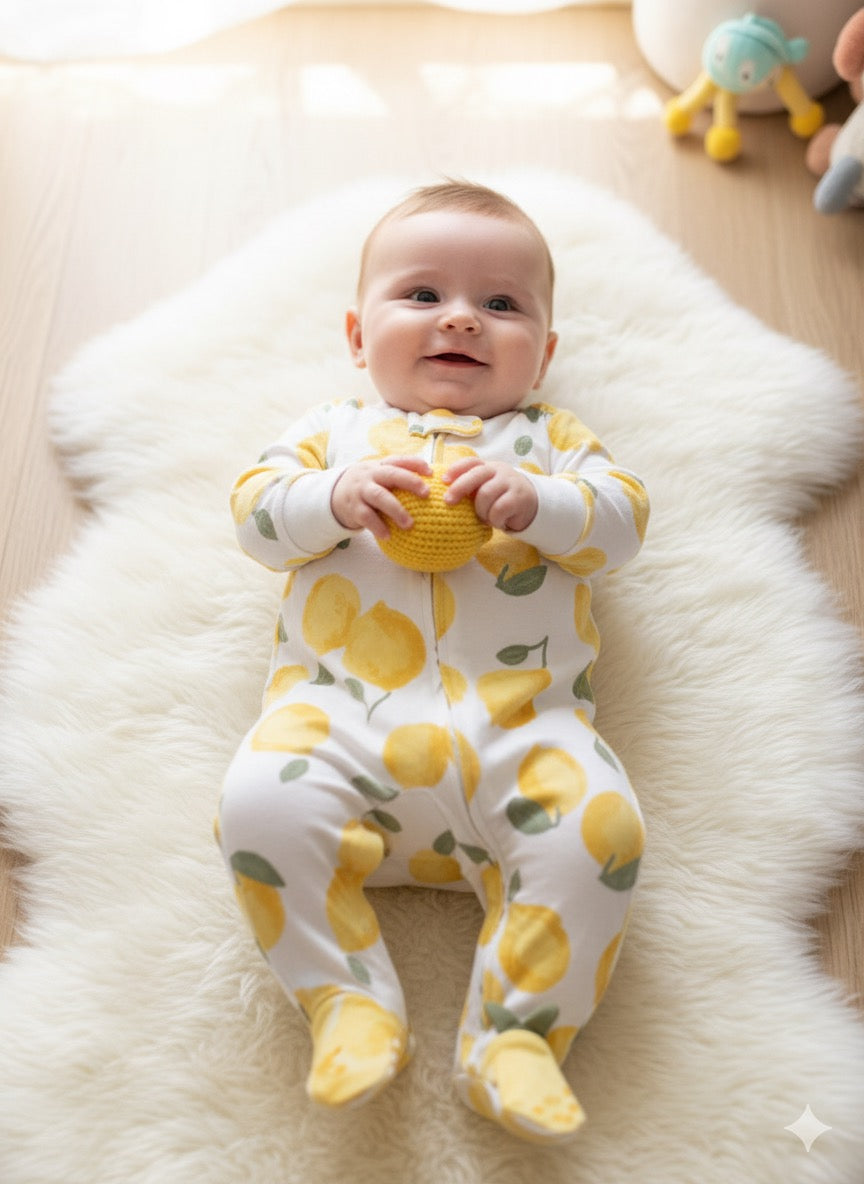 Lemon 10/16 Baby Jumpsuits