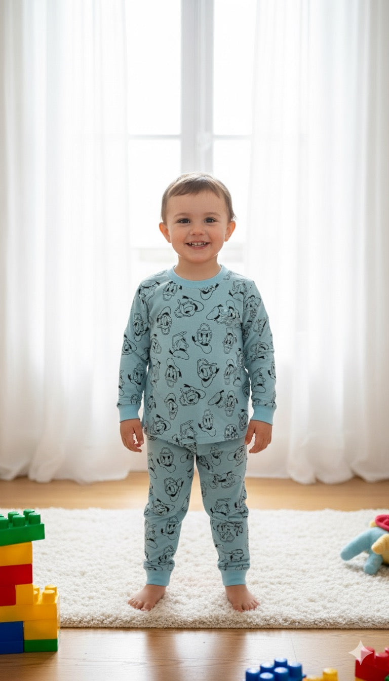 Premium loop net IN-0001- LoopKnit Pajama sets