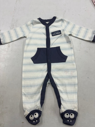 Sky & Navi blue Baby Full Jumpsuits