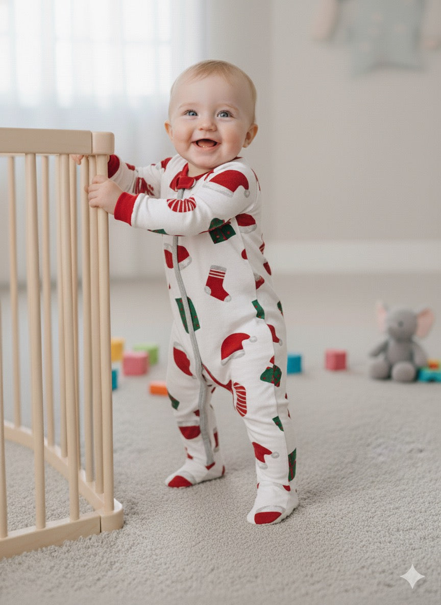 Christmas -Baby Full Jumpsuits